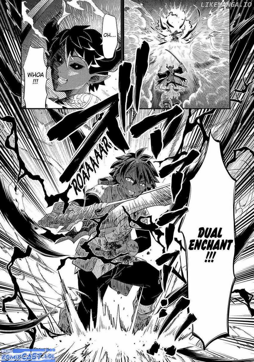Sabitsuita Ken wo Tameshi ni Kyouka Shite Mitara, Tondemonai Maken ni Bakemashita Chapter 14 Gambar 33