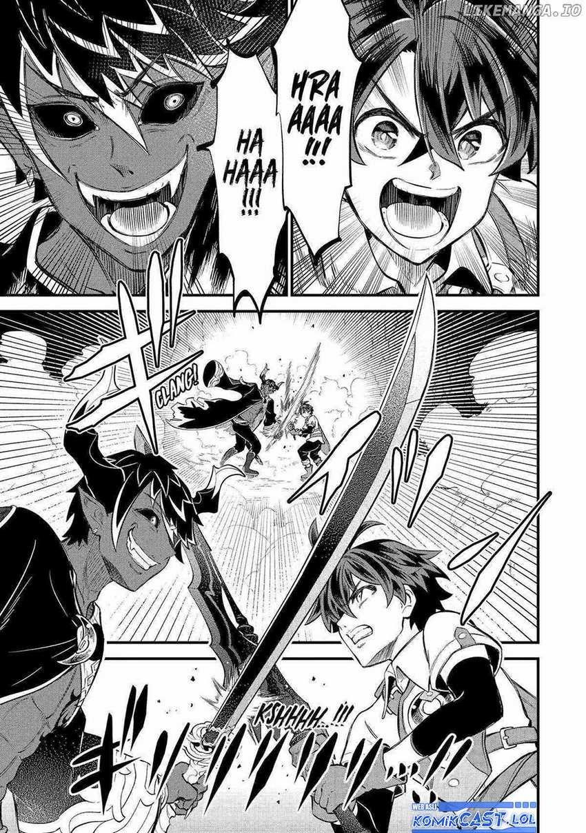 Sabitsuita Ken wo Tameshi ni Kyouka Shite Mitara, Tondemonai Maken ni Bakemashita Chapter 14 Gambar 4