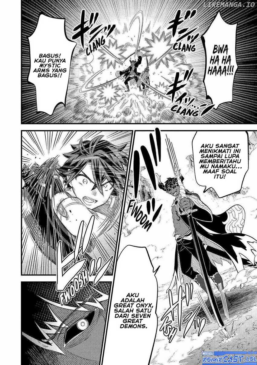 Sabitsuita Ken wo Tameshi ni Kyouka Shite Mitara, Tondemonai Maken ni Bakemashita Chapter 14 Gambar 5