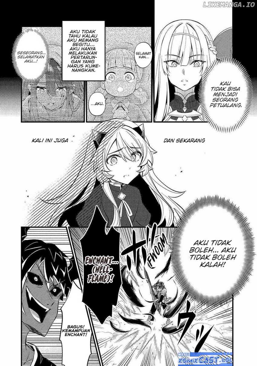 Sabitsuita Ken wo Tameshi ni Kyouka Shite Mitara, Tondemonai Maken ni Bakemashita Chapter 14 Gambar 9