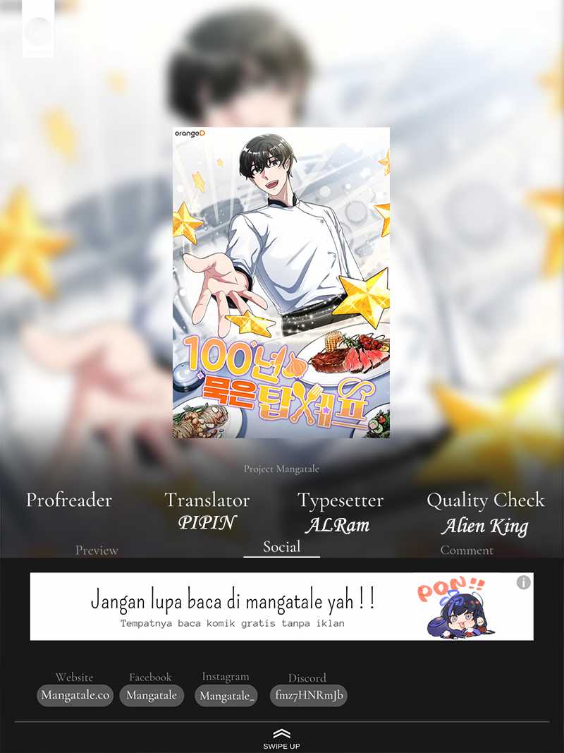 Baca Komik 100 Years Old Top Chef Chapter 47 Gambar 1
