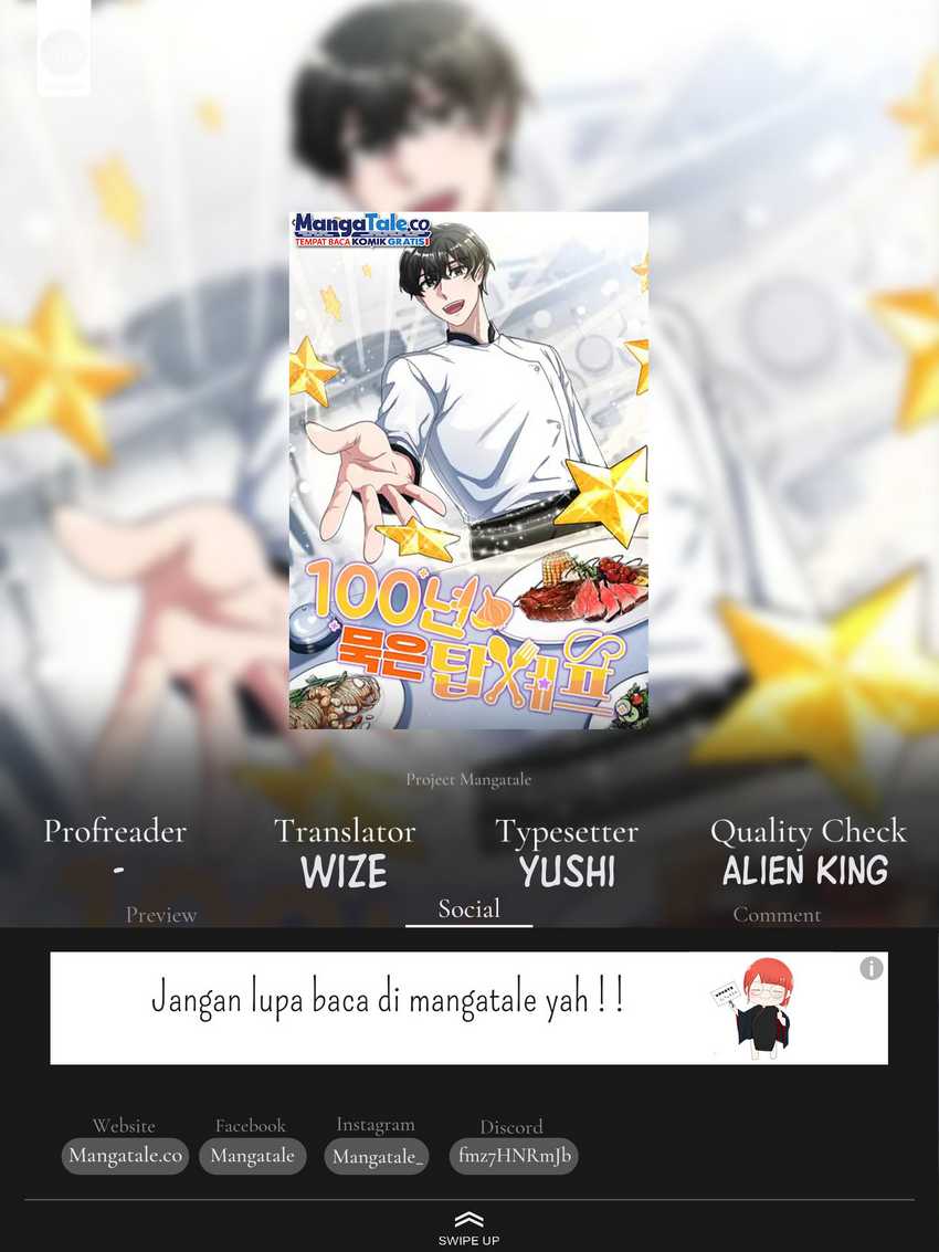 Baca Komik 100 Years Old Top Chef Chapter 44 Gambar 1