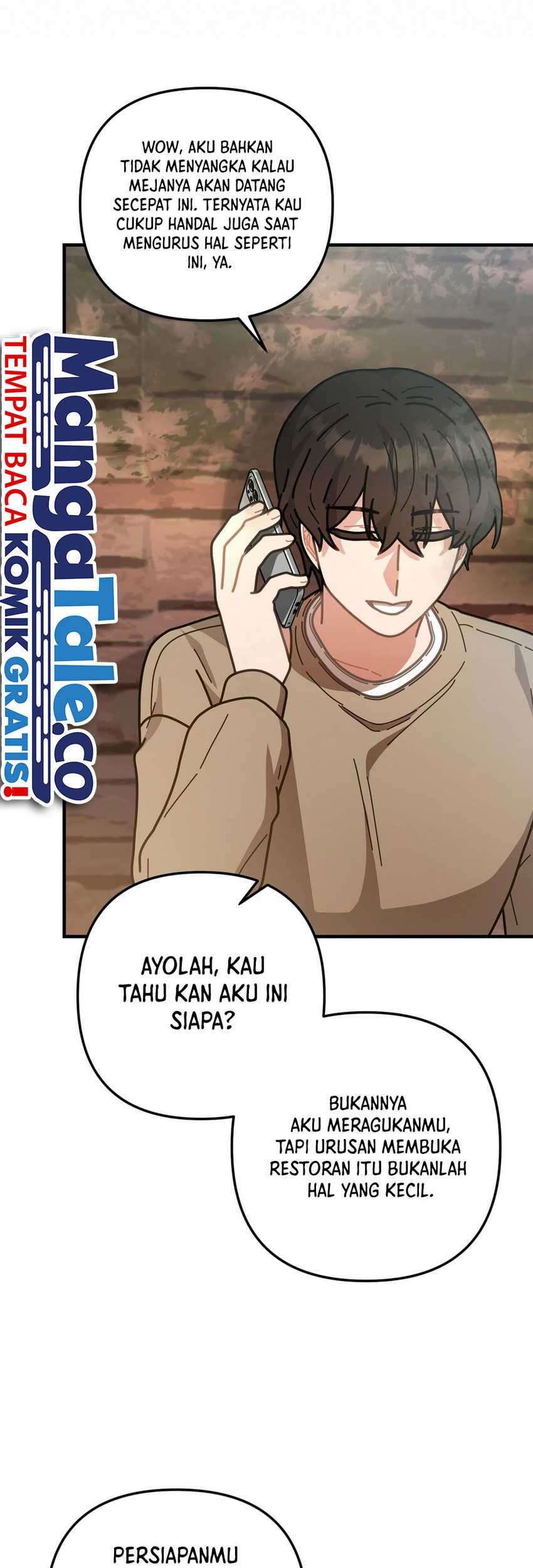 100 Years Old Top Chef Chapter 43 Gambar 53