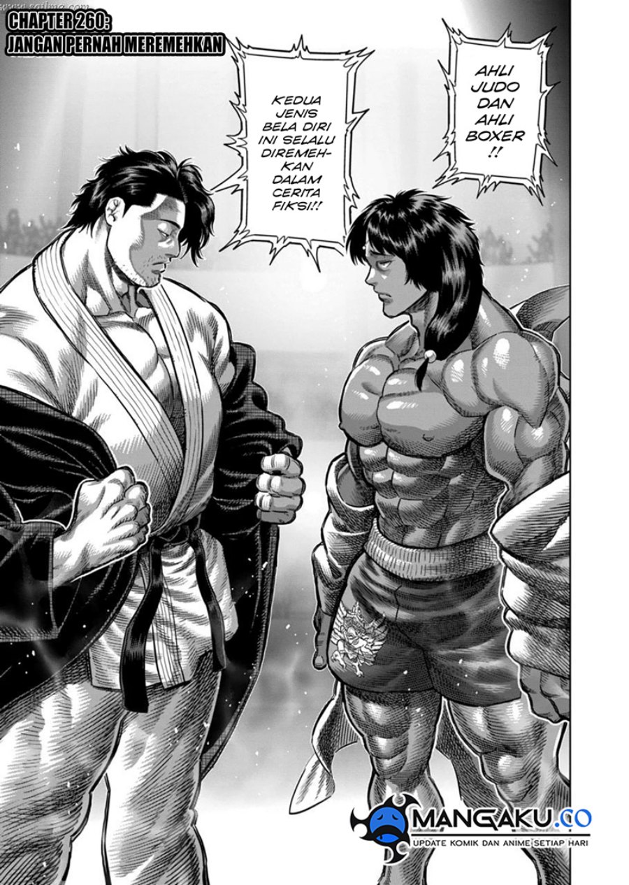 Baca Kengan Omega Chapter 260 Gambar 2