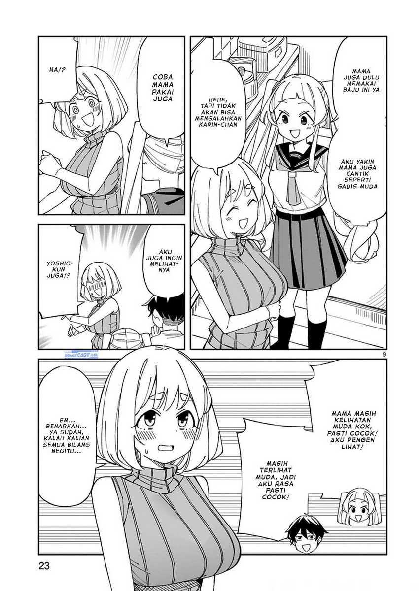Arasaamama no Watashi de Ii no? Chapter 46 Gambar 10
