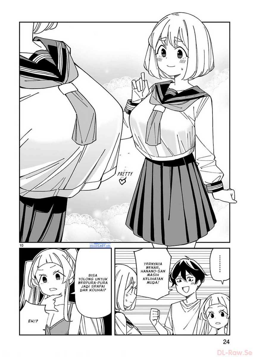 Arasaamama no Watashi de Ii no? Chapter 46 Gambar 11