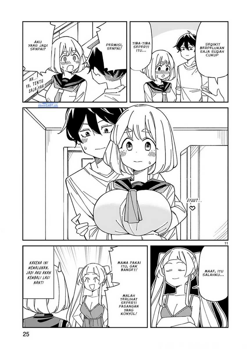Arasaamama no Watashi de Ii no? Chapter 46 Gambar 12