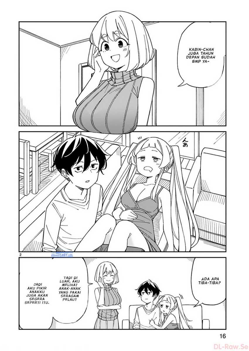 Arasaamama no Watashi de Ii no? Chapter 46 Gambar 3