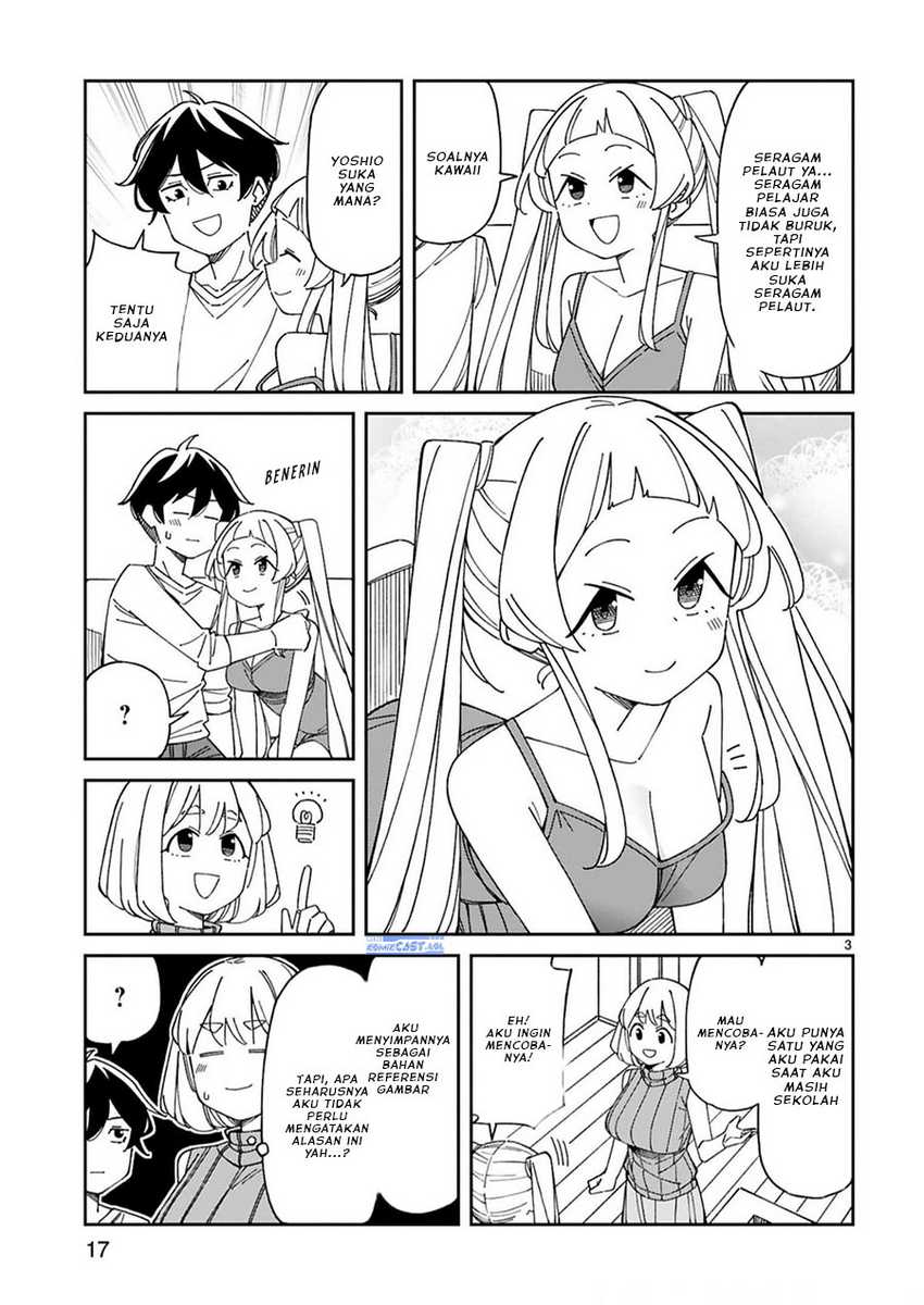 Arasaamama no Watashi de Ii no? Chapter 46 Gambar 4