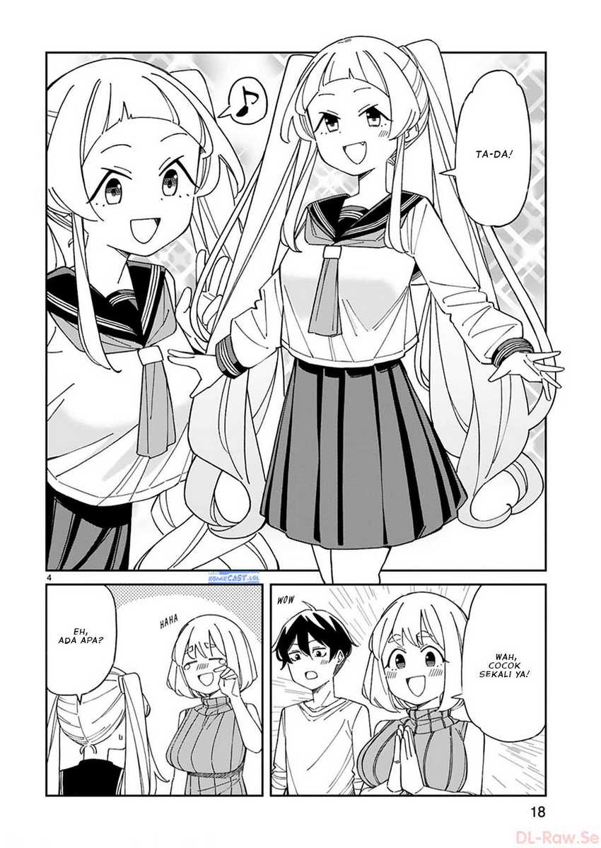 Arasaamama no Watashi de Ii no? Chapter 46 Gambar 5