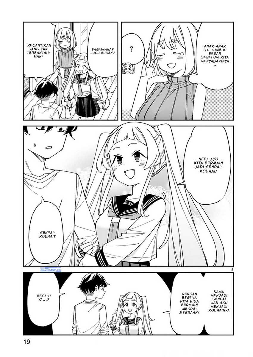 Arasaamama no Watashi de Ii no? Chapter 46 Gambar 6