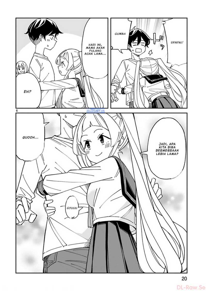 Arasaamama no Watashi de Ii no? Chapter 46 Gambar 7