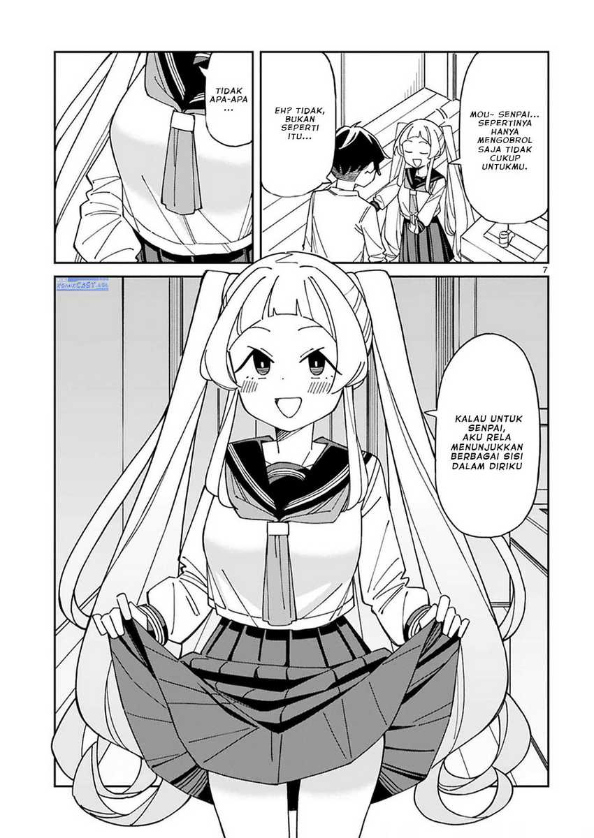 Arasaamama no Watashi de Ii no? Chapter 46 Gambar 8