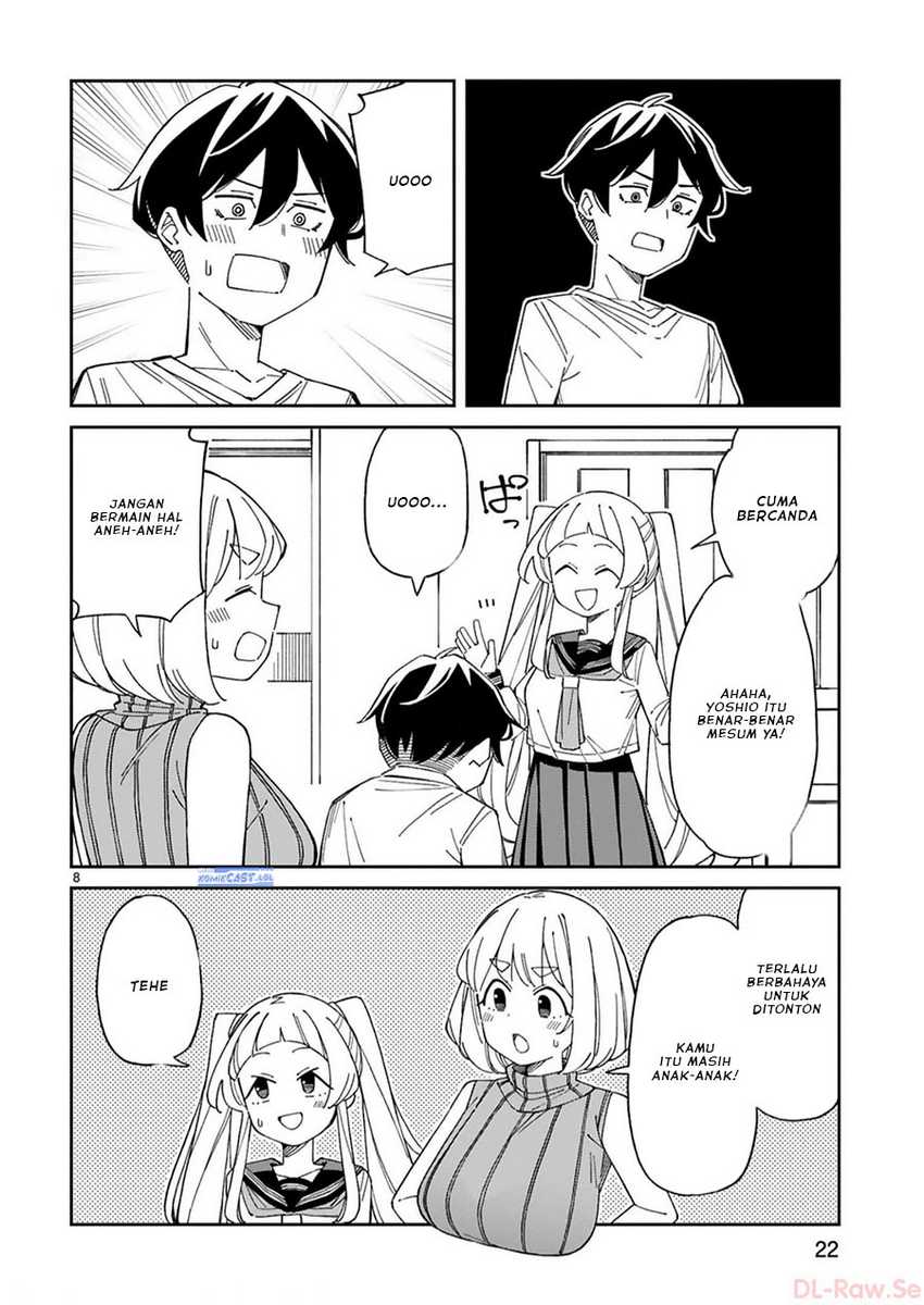 Arasaamama no Watashi de Ii no? Chapter 46 Gambar 9
