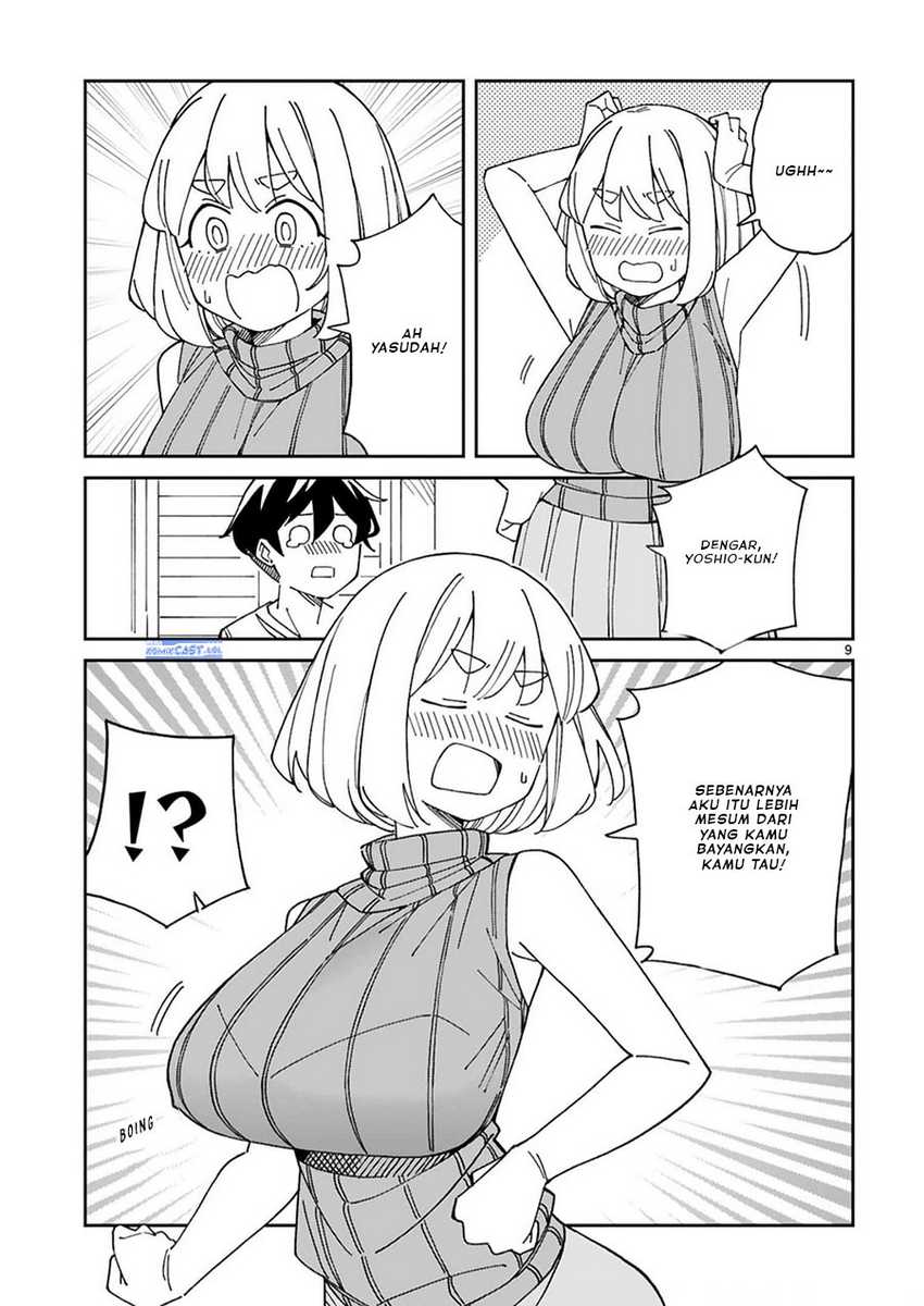 Arasaamama no Watashi de Ii no? Chapter 45 Gambar 10