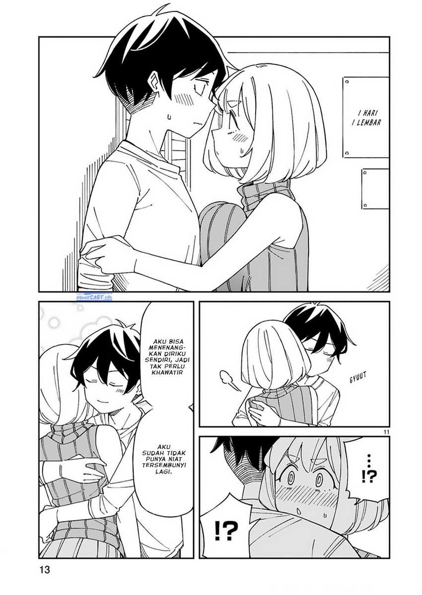 Arasaamama no Watashi de Ii no? Chapter 45 Gambar 12