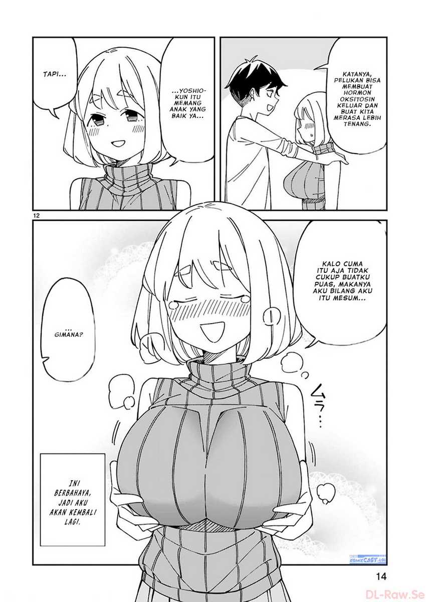 Arasaamama no Watashi de Ii no? Chapter 45 Gambar 13
