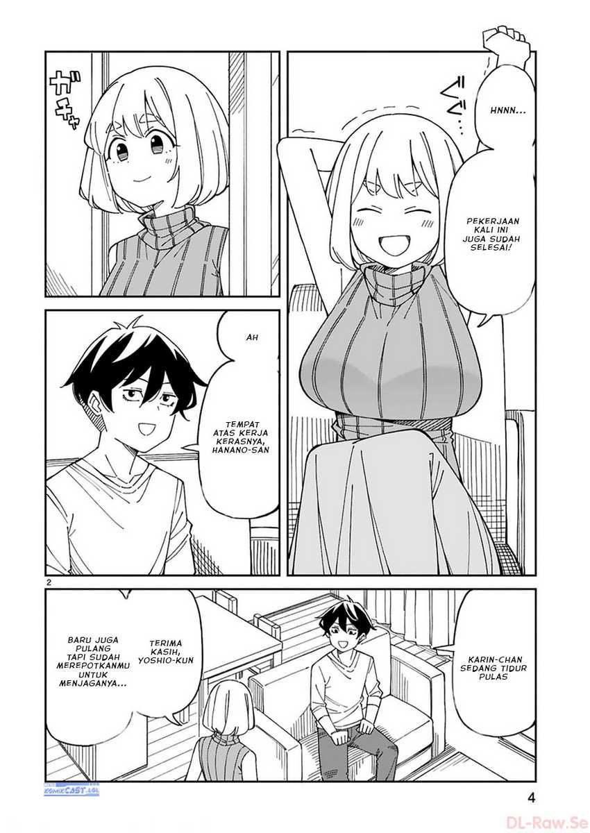 Arasaamama no Watashi de Ii no? Chapter 45 Gambar 3