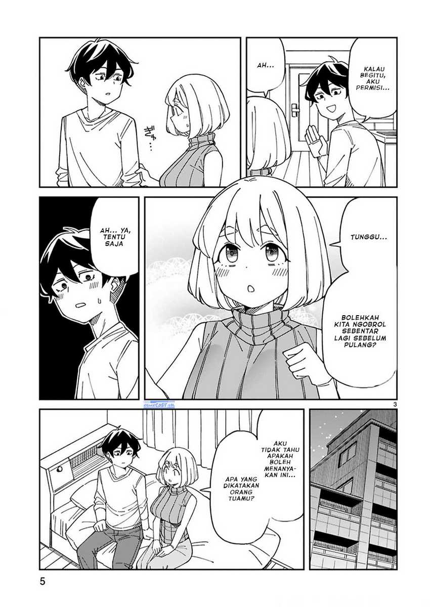 Arasaamama no Watashi de Ii no? Chapter 45 Gambar 4