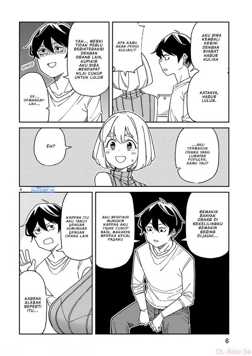 Arasaamama no Watashi de Ii no? Chapter 45 Gambar 5