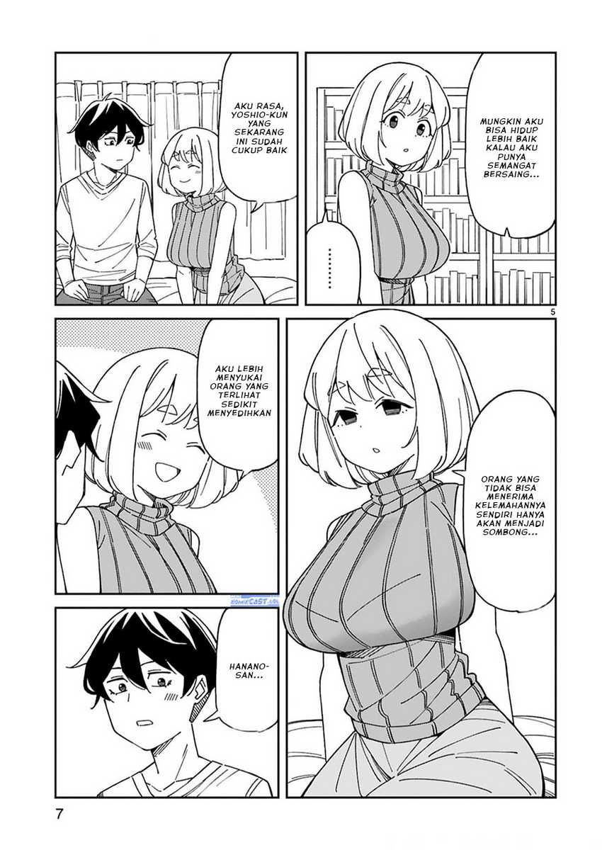 Arasaamama no Watashi de Ii no? Chapter 45 Gambar 6
