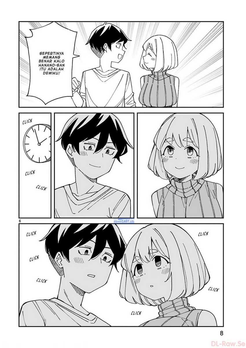 Arasaamama no Watashi de Ii no? Chapter 45 Gambar 7