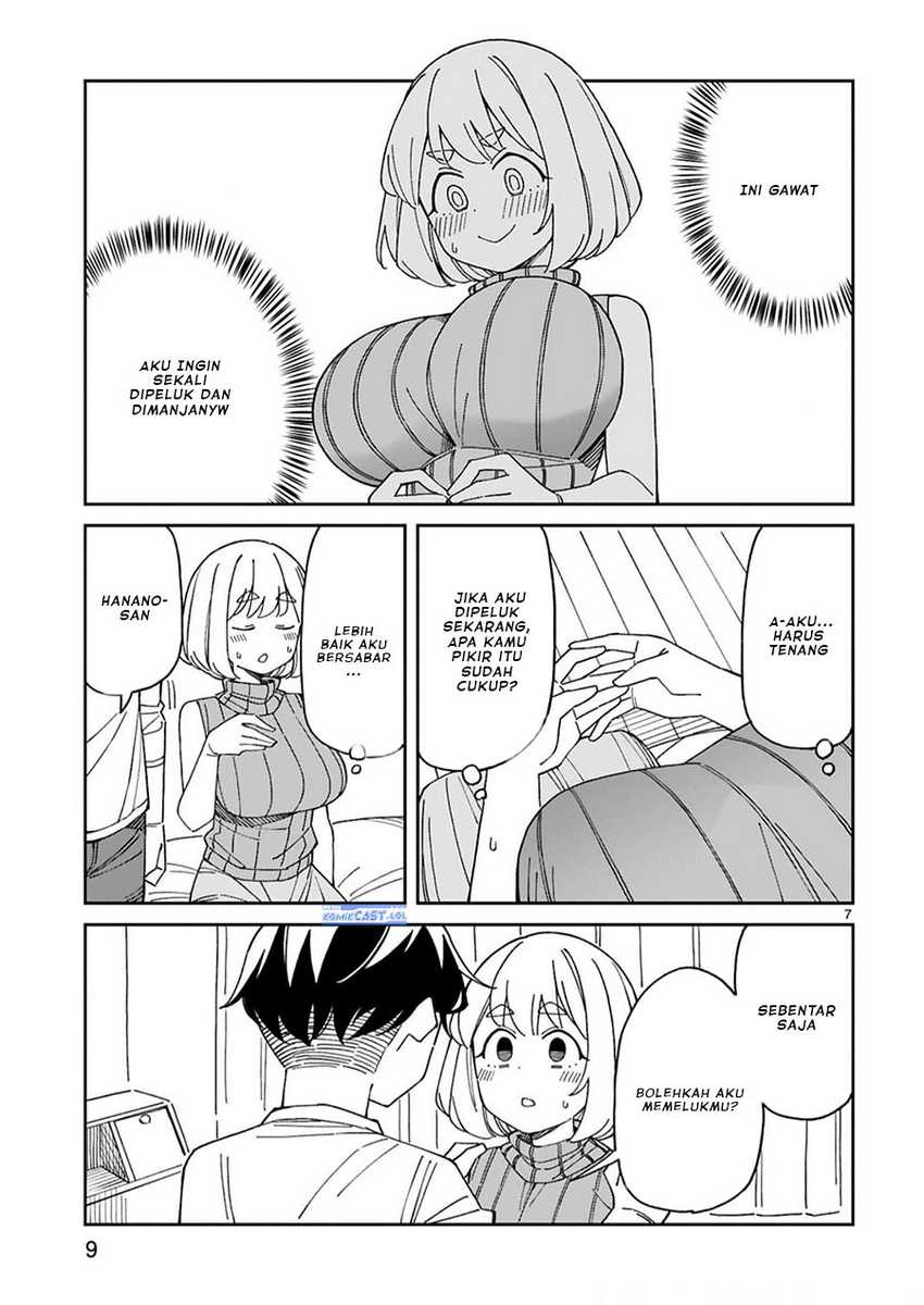 Arasaamama no Watashi de Ii no? Chapter 45 Gambar 8