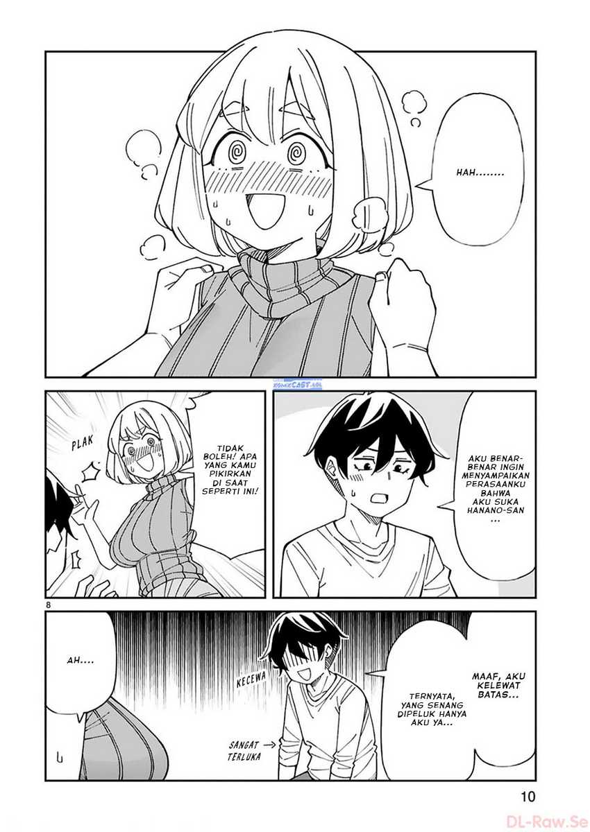 Arasaamama no Watashi de Ii no? Chapter 45 Gambar 9