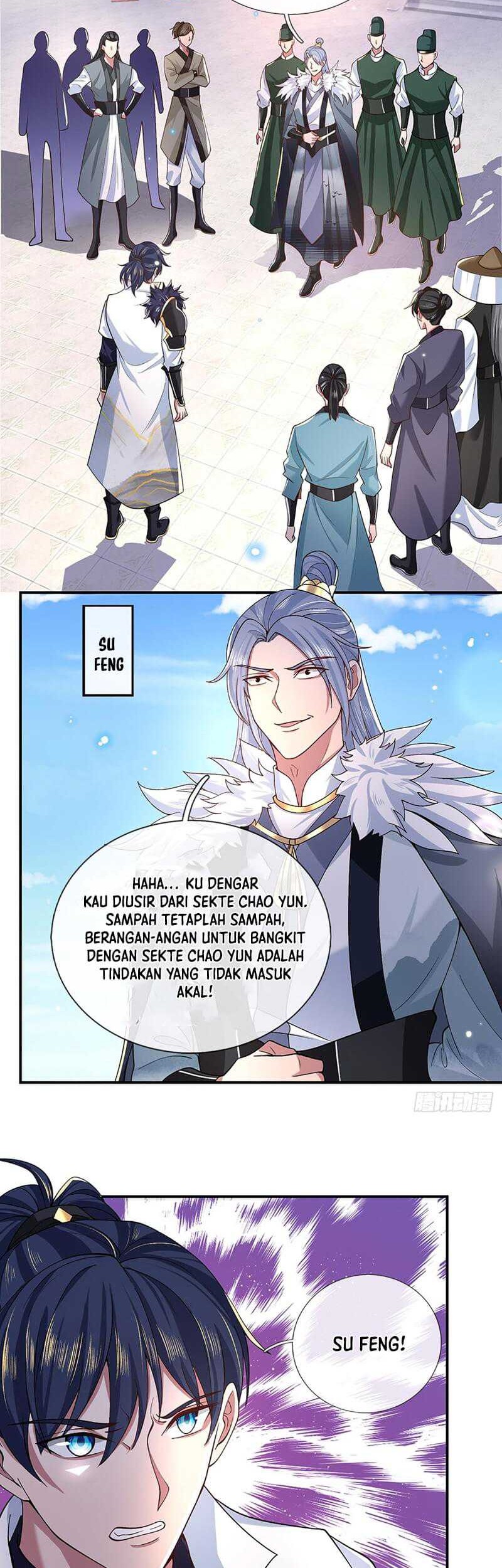 Break through all the worlds with one force Chapter 09 Gambar 3