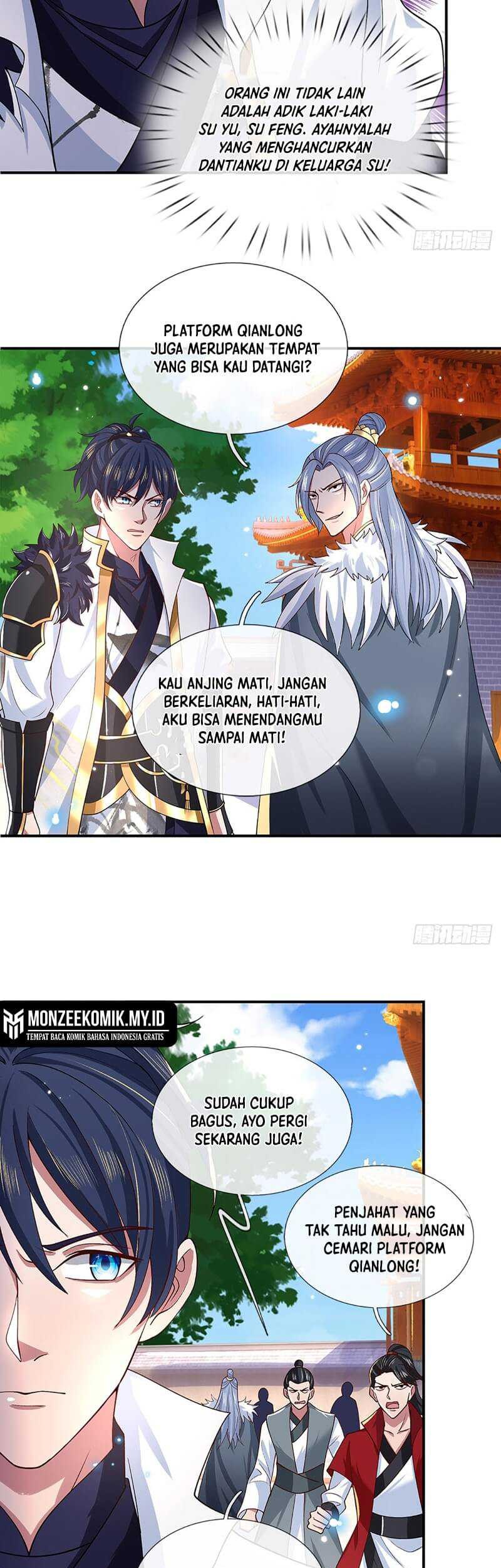 Break through all the worlds with one force Chapter 09 Gambar 5