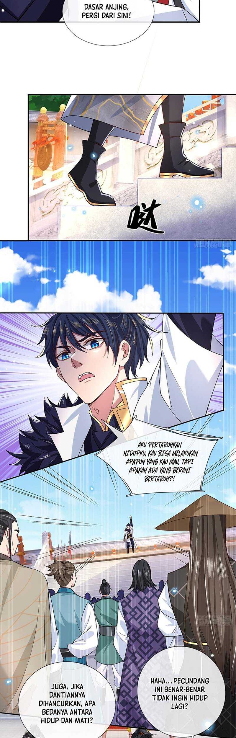 Break through all the worlds with one force Chapter 09 Gambar 6