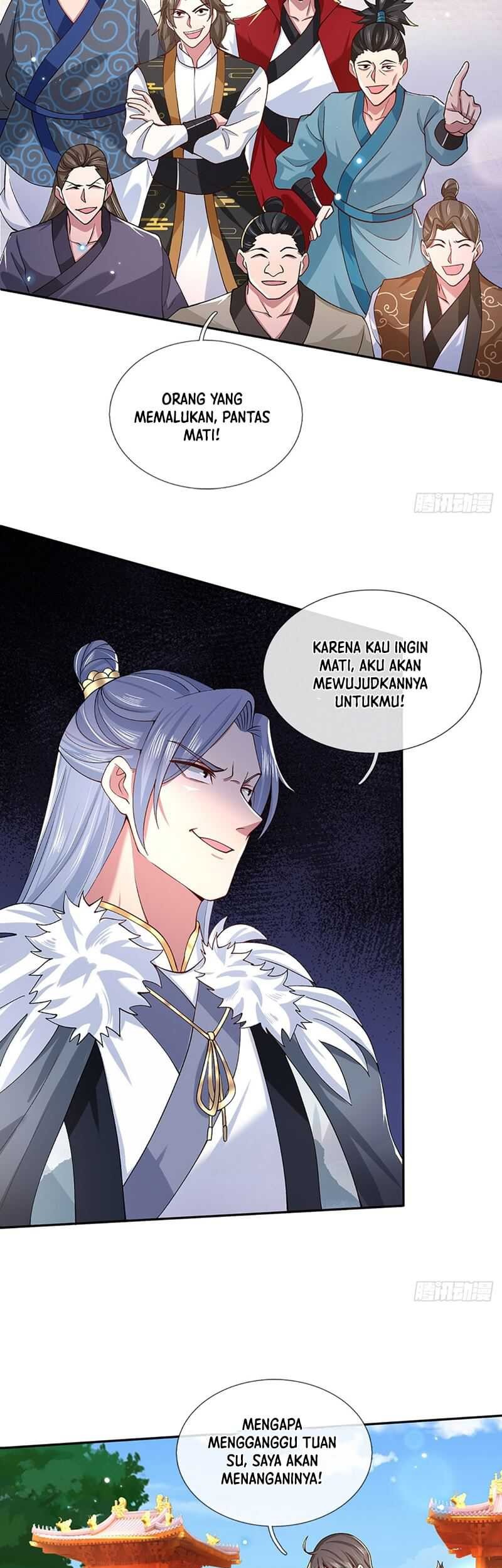 Break through all the worlds with one force Chapter 09 Gambar 8