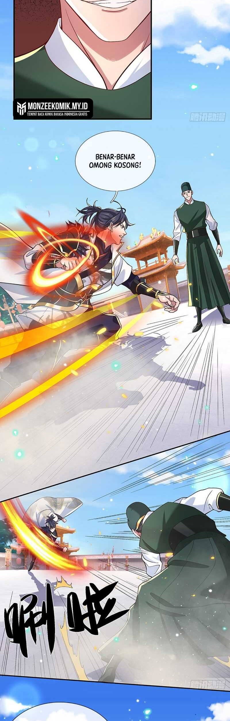 Break through all the worlds with one force Chapter 09 Gambar 18