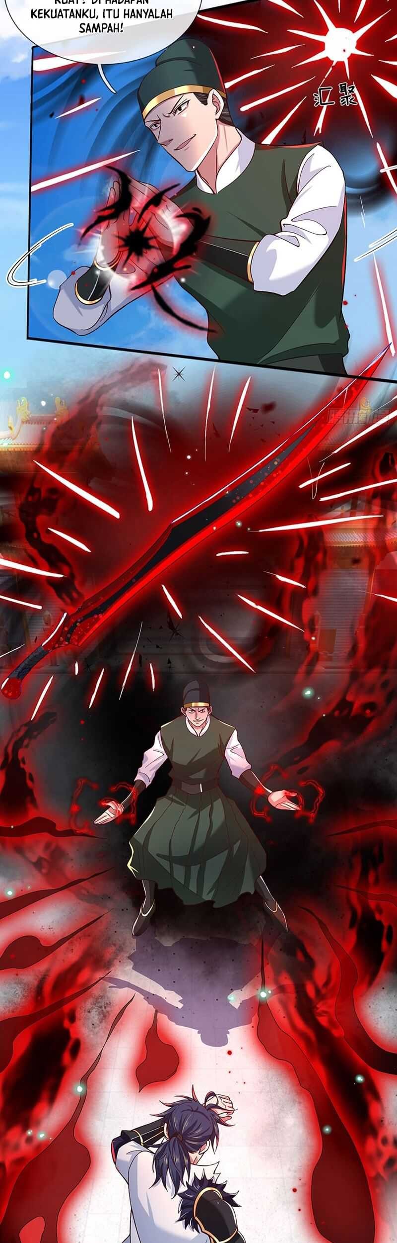 Break through all the worlds with one force Chapter 09 Gambar 20