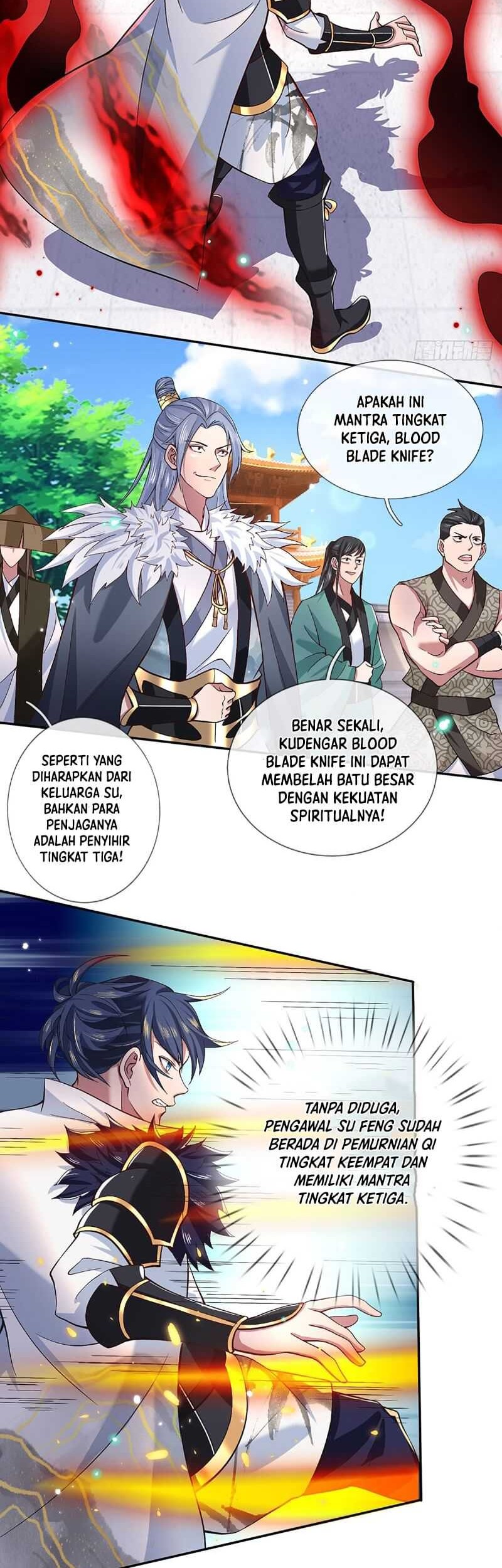 Break through all the worlds with one force Chapter 09 Gambar 21