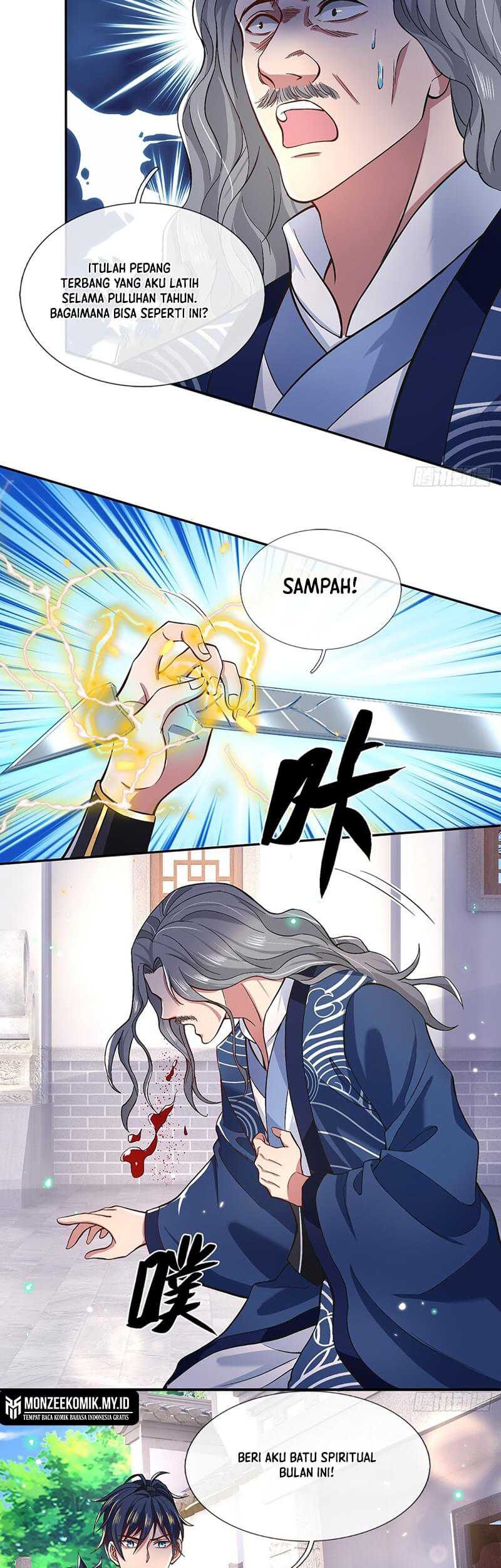 Break through all the worlds with one force Chapter 08 Gambar 4
