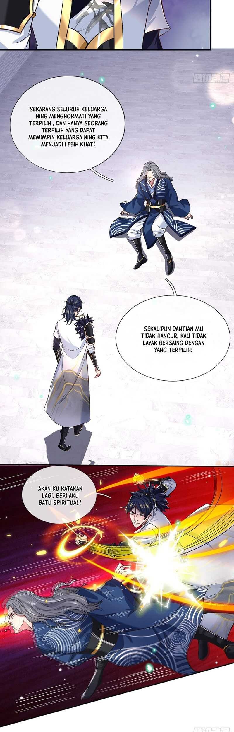 Break through all the worlds with one force Chapter 08 Gambar 6