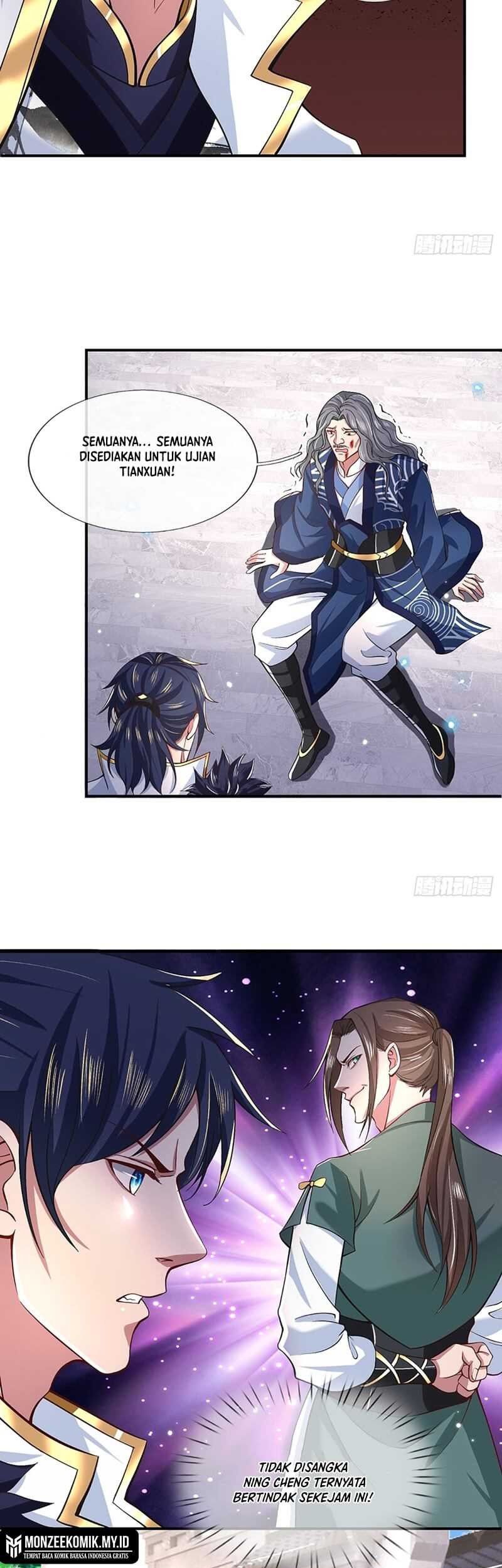 Break through all the worlds with one force Chapter 08 Gambar 8