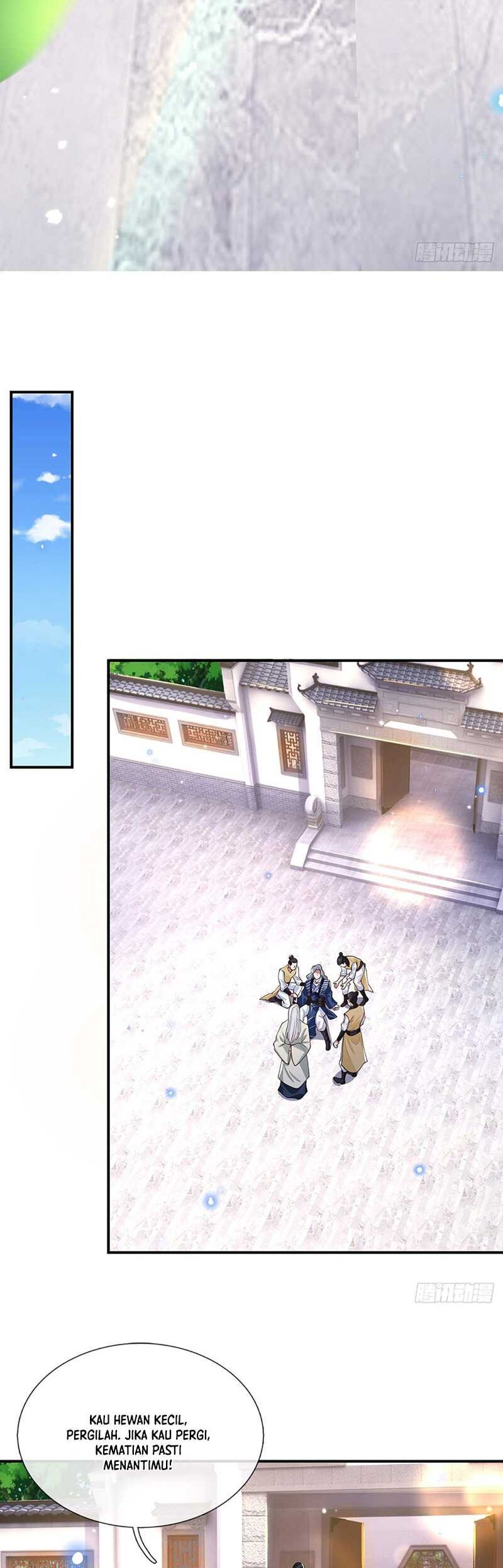 Break through all the worlds with one force Chapter 08 Gambar 11