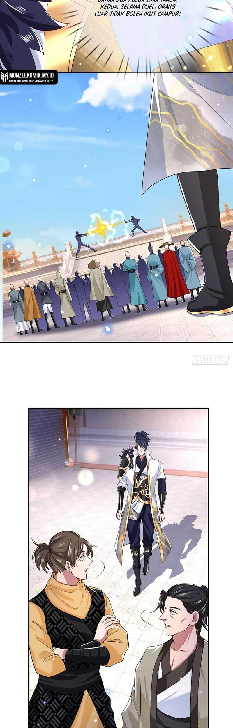 Break through all the worlds with one force Chapter 08 Gambar 14
