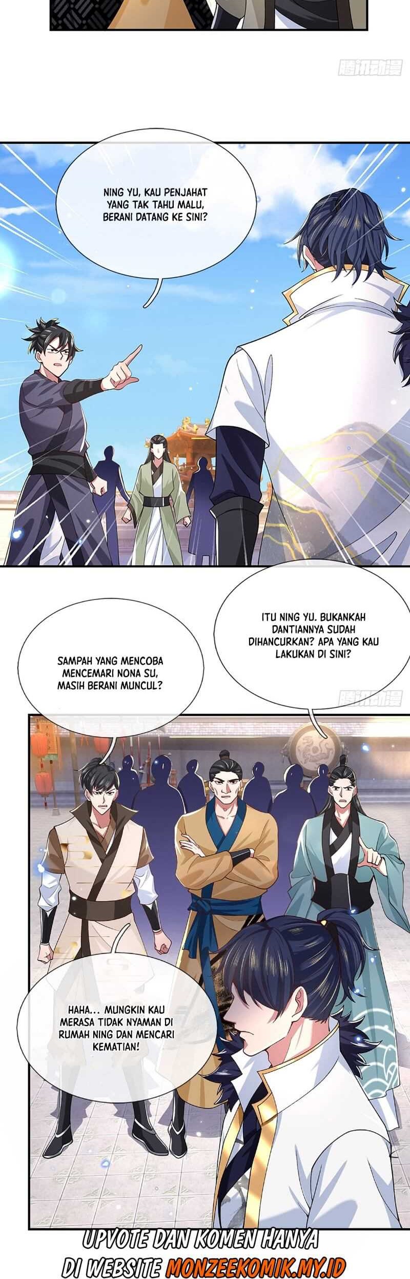 Break through all the worlds with one force Chapter 08 Gambar 15