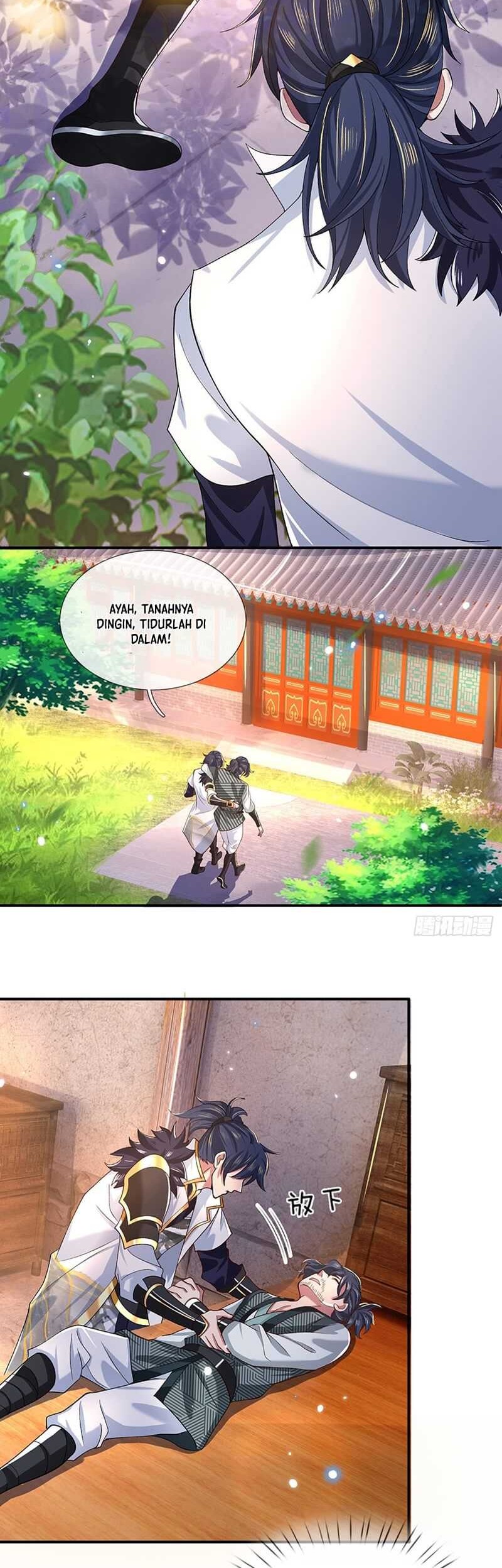 Break through all the worlds with one force Chapter 07 Gambar 5