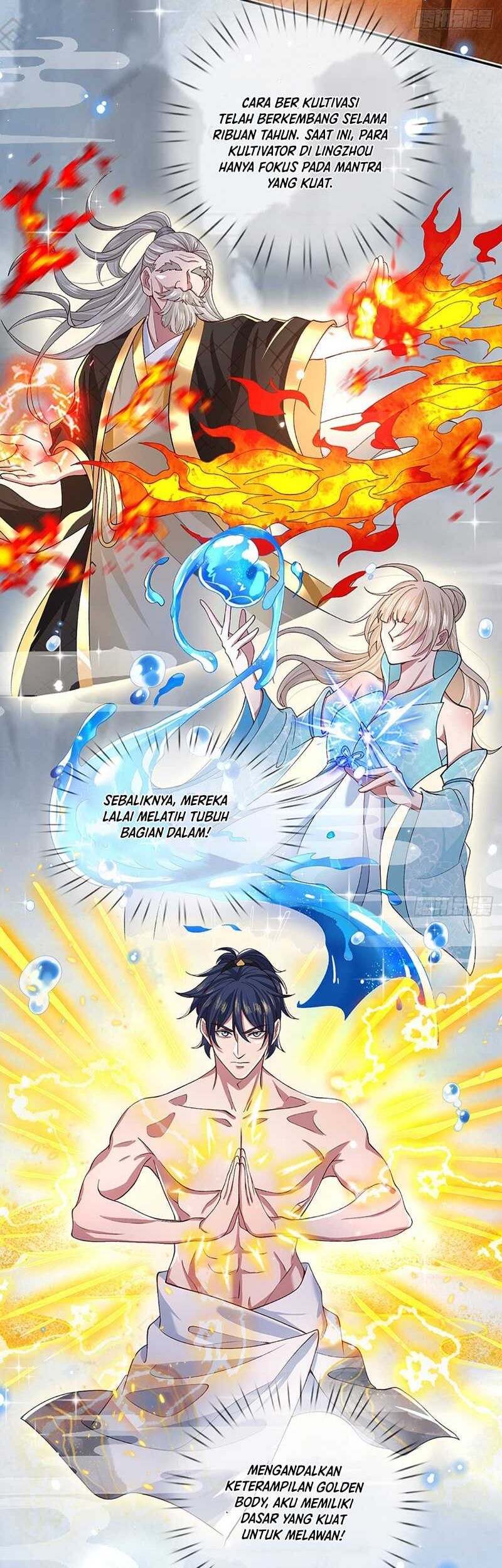 Break through all the worlds with one force Chapter 07 Gambar 7