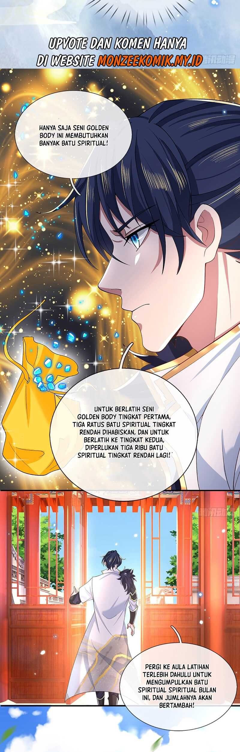 Break through all the worlds with one force Chapter 07 Gambar 8