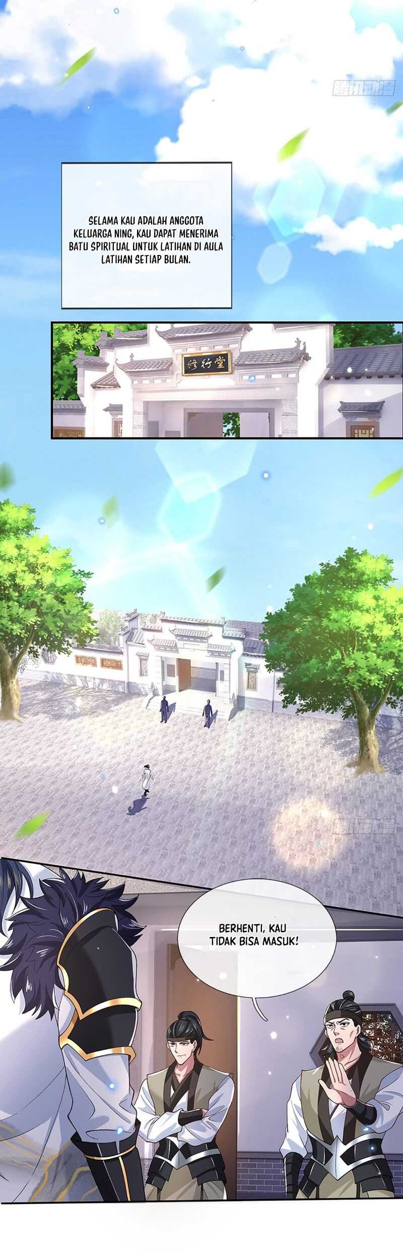 Break through all the worlds with one force Chapter 07 Gambar 9
