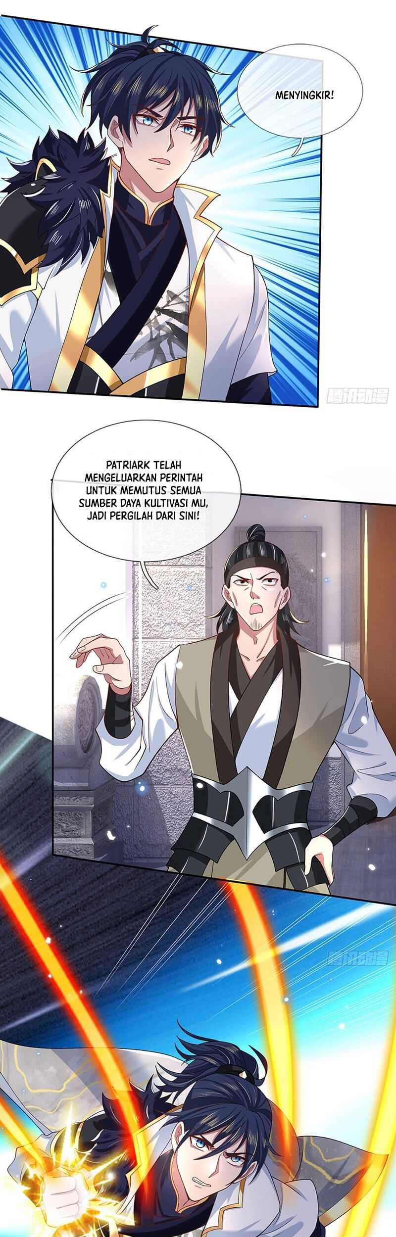 Break through all the worlds with one force Chapter 07 Gambar 10