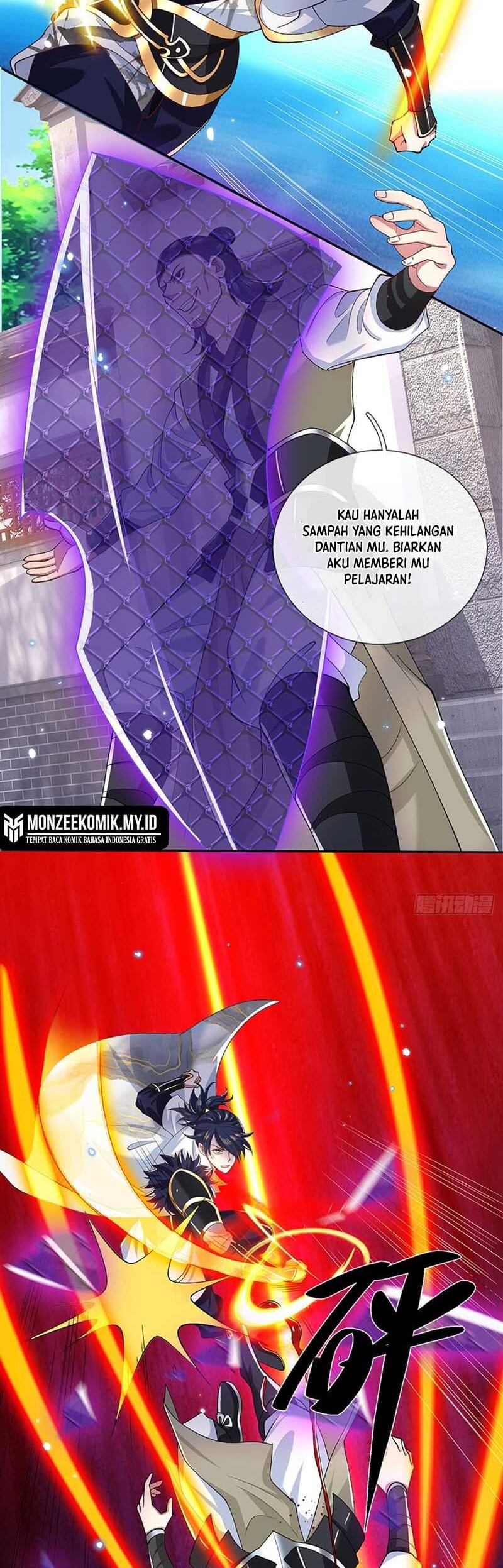Break through all the worlds with one force Chapter 07 Gambar 11