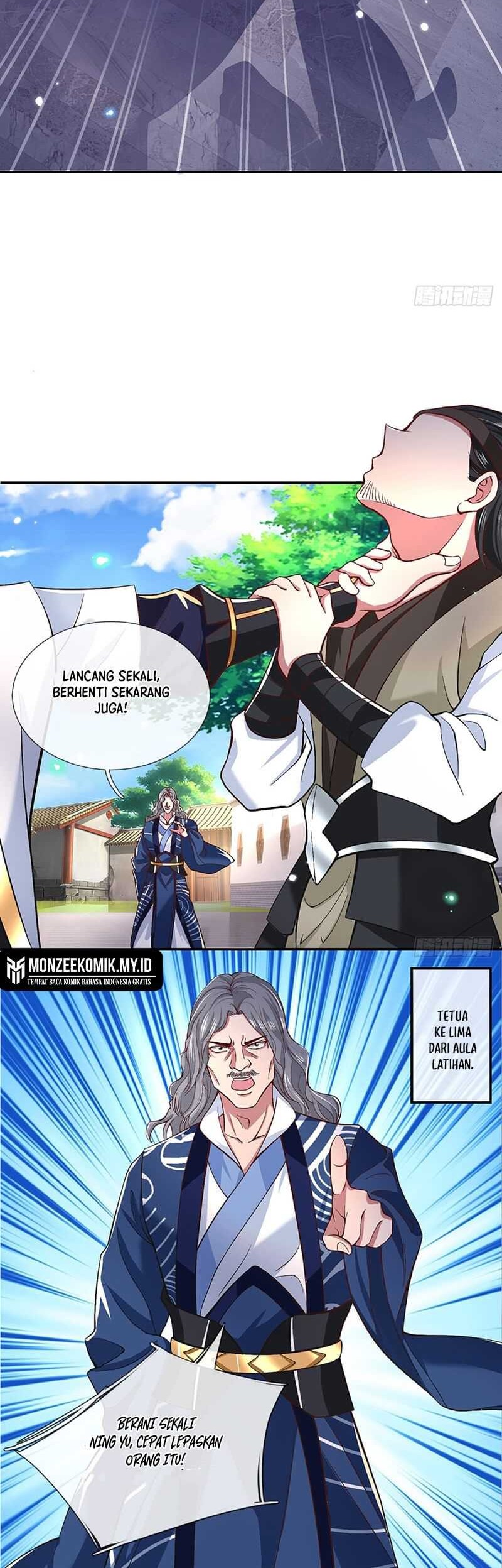 Break through all the worlds with one force Chapter 07 Gambar 13