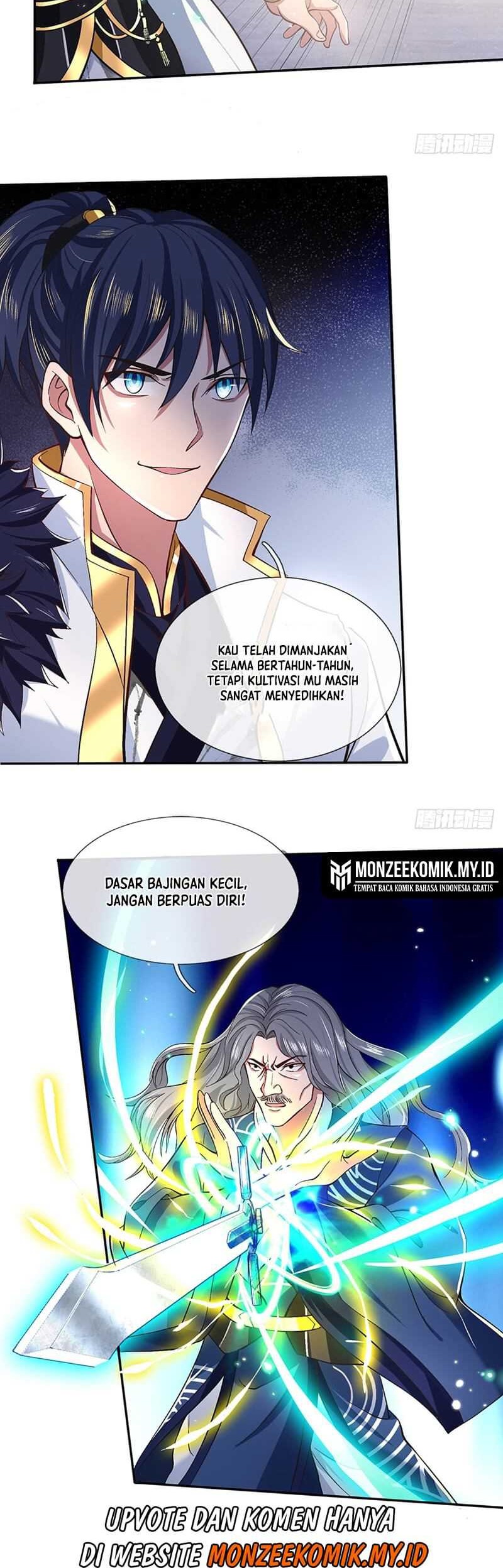 Break through all the worlds with one force Chapter 07 Gambar 17