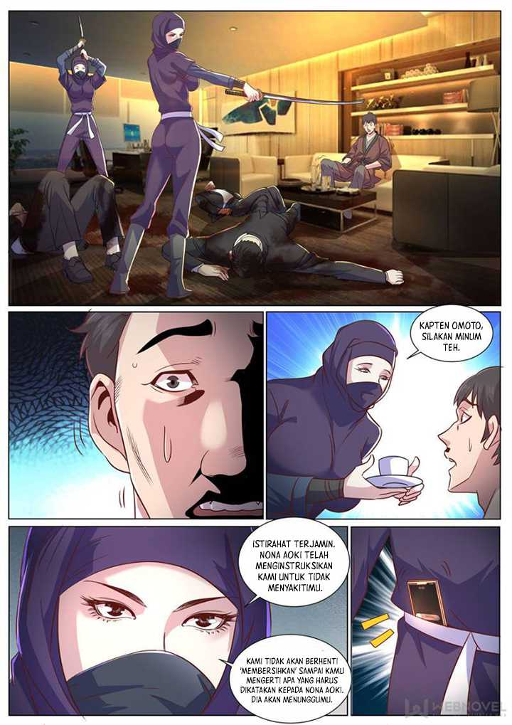 The Superb Captain in the City Chapter 304 Gambar 5